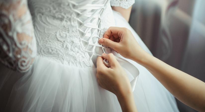 3 esküvői ruha, ami a tavasszal nagyon népszerű