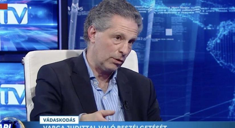 Schiffer Andrásnak a Hír TV propagandistája súgta, hogy mit „fog akarni” mondani