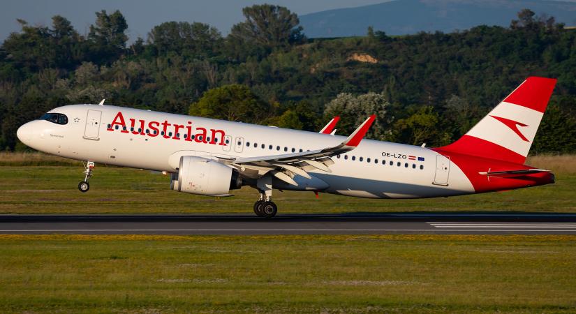 Sztrájkfenyegetés miatt törli járatait az Austrian Airlines