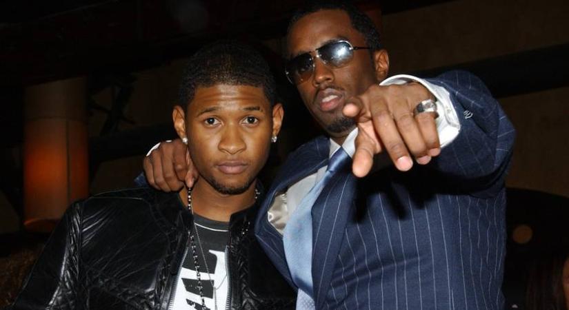 14 évesen lakott együtt a szexkereskedelemmel vádolt rapperrel: Usher lerántotta a leplet P. Diddyről