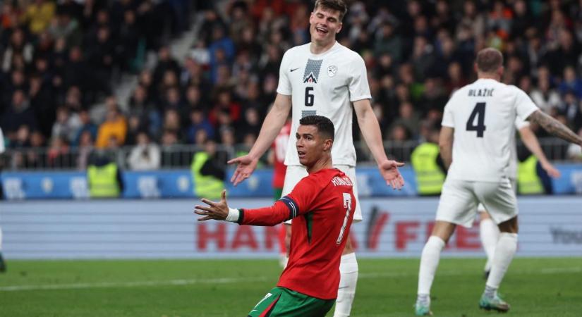 Tajtékzott a dühtől Cristiano Ronaldo a portugál vereség után
