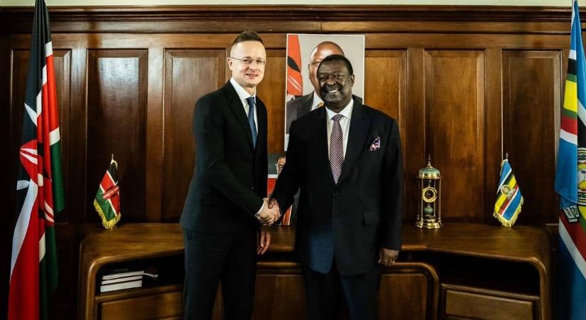 Szijjártó Péter: Európa biztonsága Afrika stabilitásával kezdődik, ezért nagy szükség van Kenya támogatására