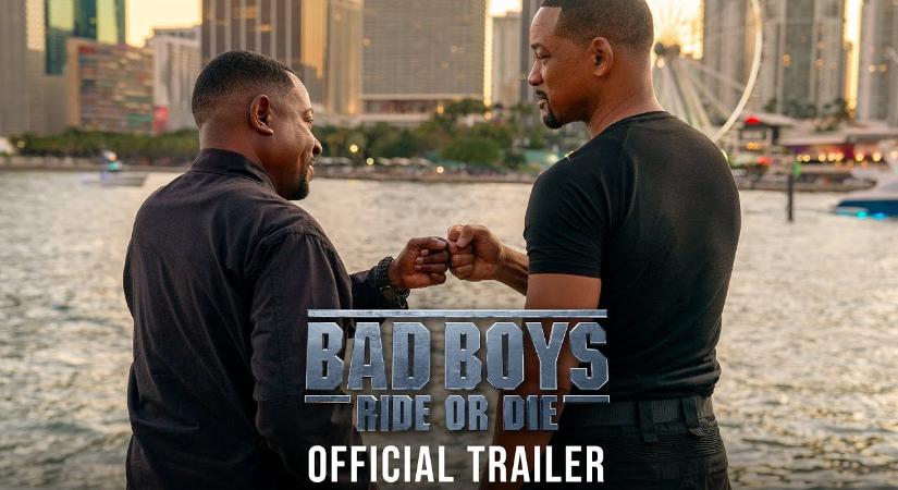 Befutott a Bad Boys: Ride or Die első hivatalos előzetese