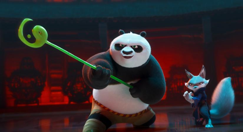 Kritika: Kung Fu Panda 4.