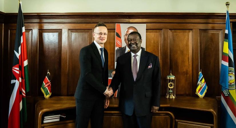Magyarország hatmilliárd forint értékű kötött segélyhitel-programot indít Kenyában