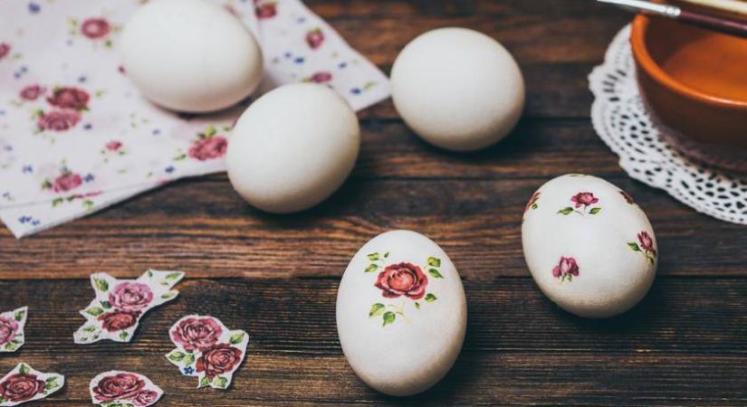 Nincs kézügyességed? Képeken 8 mutatós húsvéti tojás, aminek az elkészítéséhez nem is kell