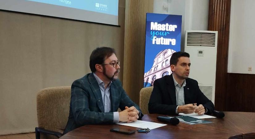 Új szakok és nemzetköziesítés a BBTE magyar rektorhelyetteseinek fő célkitűzései
