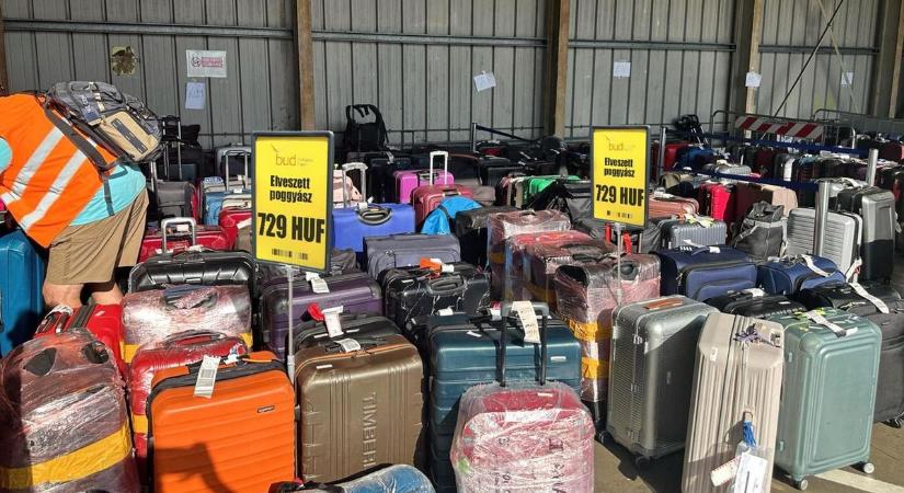 Újabb poggyászkiárusítást hirdettek meg a ferihegyi repülőtéren