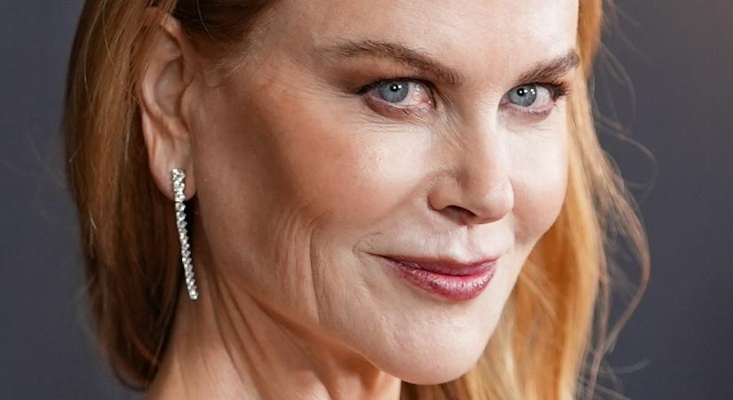 Évekkel fiatalabbank tűnik új frizurájával Nicole Kidman