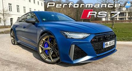 Jöhet egy virtuális karika a 630 lóerős Audi RS7 Performance kormánya mögött?