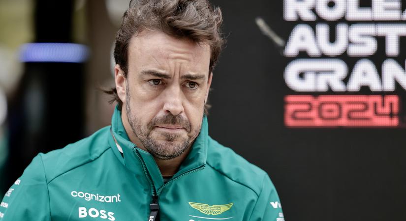 F1: Nyílt levélben mentegette Alonsót a főnöke