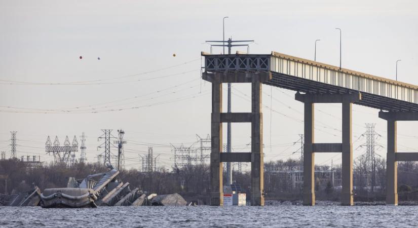 Baltimore-i hídomlás: Az ütközés előtt állították le a forgalmat