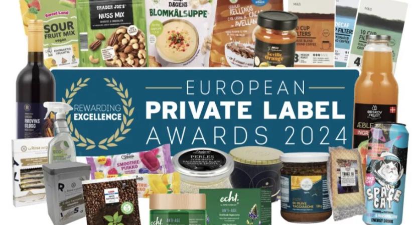 Kihirdették az European Private Label Awards 2024 győzteseit