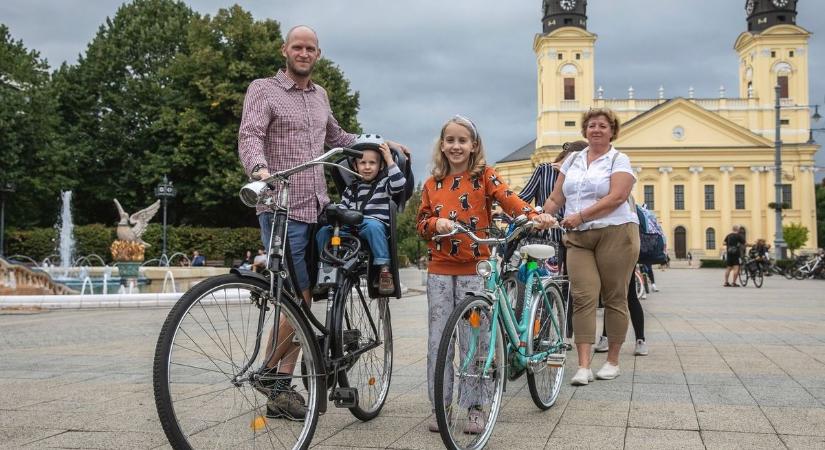 Debrecen is megkapta a Kerékpárosbarát Település címet