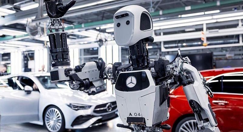 Hivatalos: humanoid robotokat tesztel a Mercedes Kecskeméten