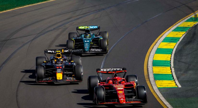 Horner elárulta, miben volt jobb náluk a Ferrari Ausztráliában