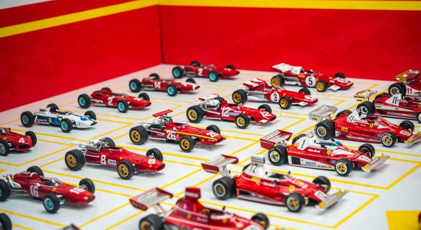 5 millióért vettek meg egy teljes Ferrari-múzeumot