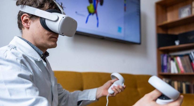 Virtuális valóság technika segíti a gyermeksebészek munkáját