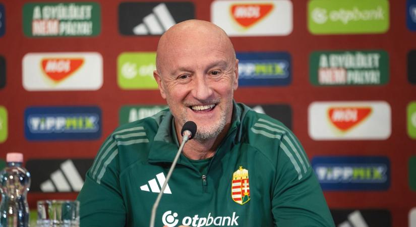 Marco Rossi elmondta, miben kell még fejlődnie a magyar válogatottnak
