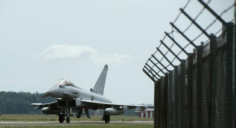 Brit vadászgépek érkeztek a NATO keleti határára