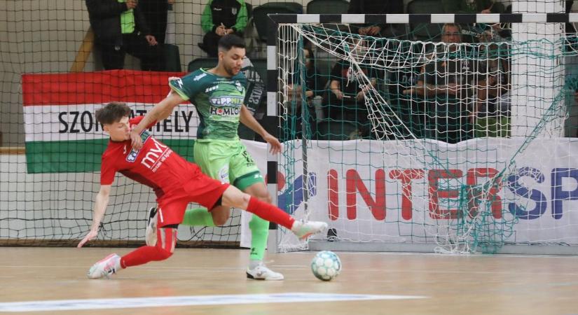Futsal Magyar Kupa: előnyben a Haladás VSE!