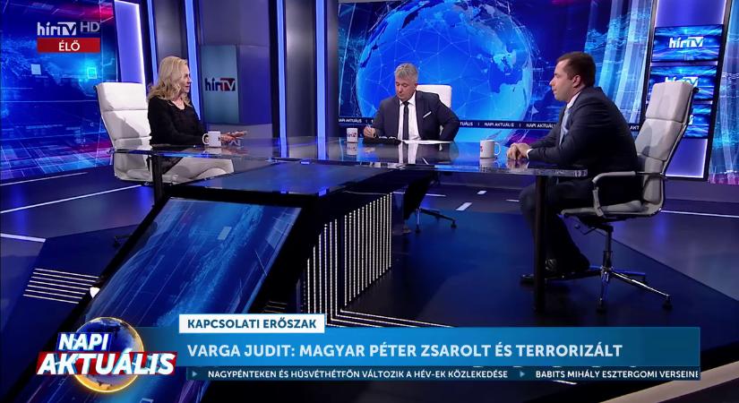 Varga Judit részletesen ír arról, hogyan bántalmazta és zsarolta őt Magyar Péter  videó