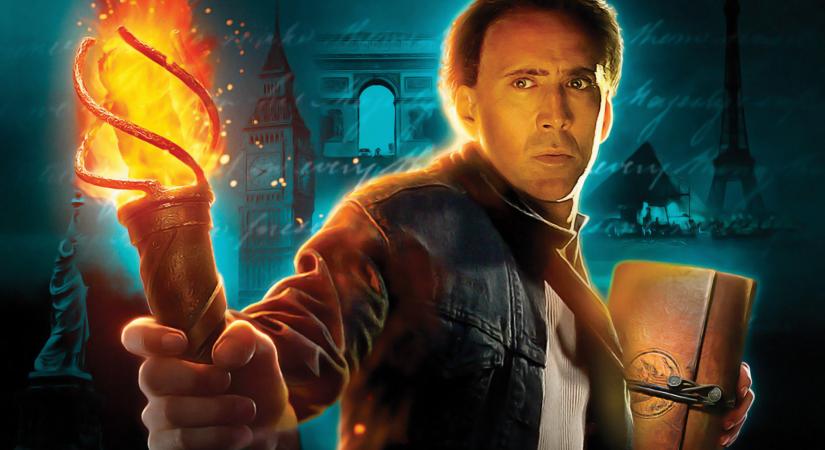 Biztató hír érkezett A nemzet aranya 3-mal kapcsolatban, úgyhogy Nicolas Cage készülhet
