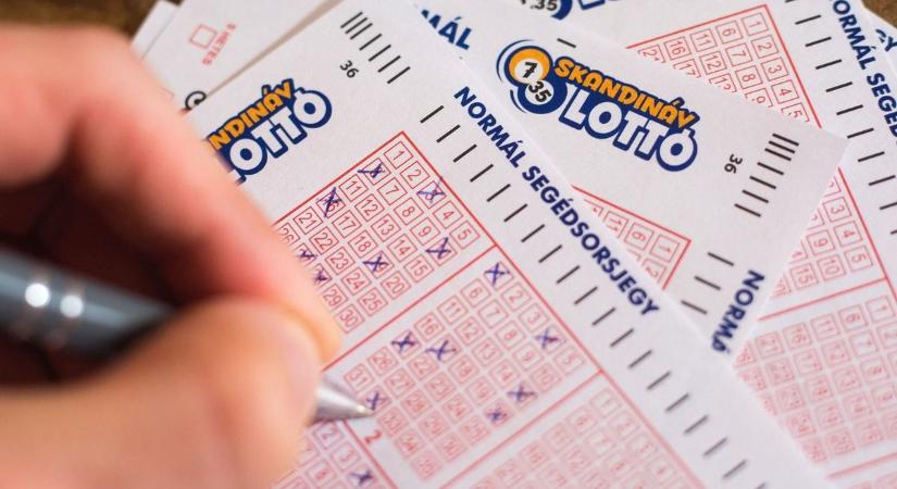 Skandináv lottó: nem vitték el a 315 millió forintot, jövő héten még nagyobb lesz a tét