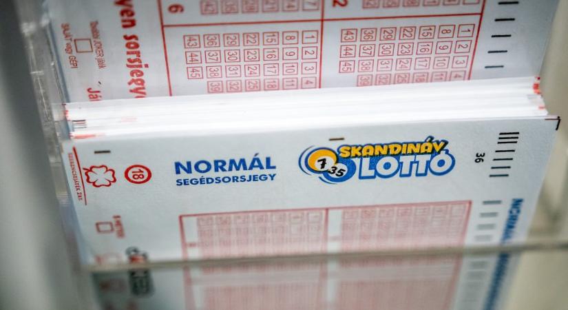 Skandináv lottó: itt vannak az e heti nyerőszámok
