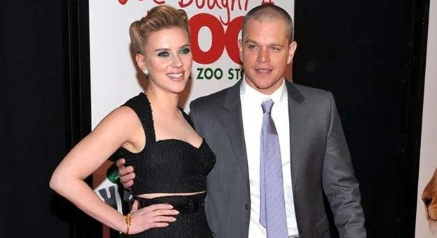 Matt Damon bevallotta, hogy borzasztó volt csókolózni Scarlett Johanssonnal