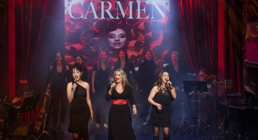 Szenvedély, tüzes dallamok: Carmen az Operettszínházban