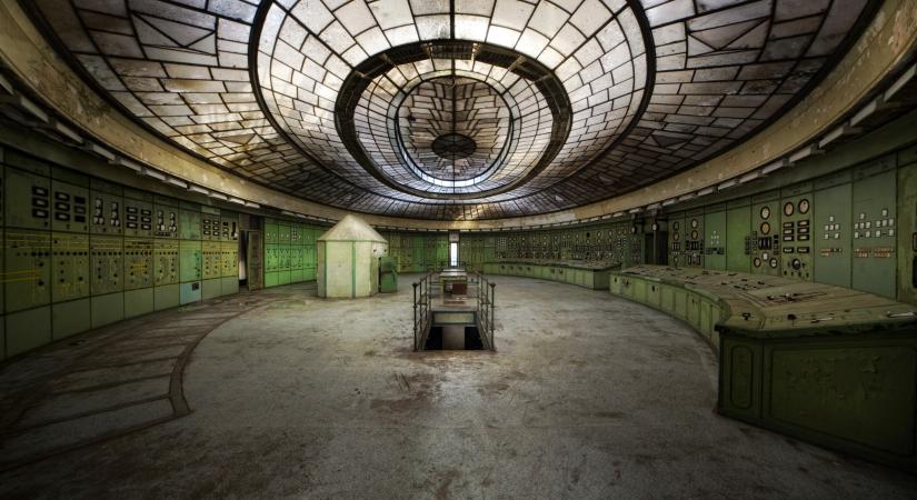 Az art déco stílusú budai erőmű, ahol az egész Csernobil sorozatot leforgathatták volna