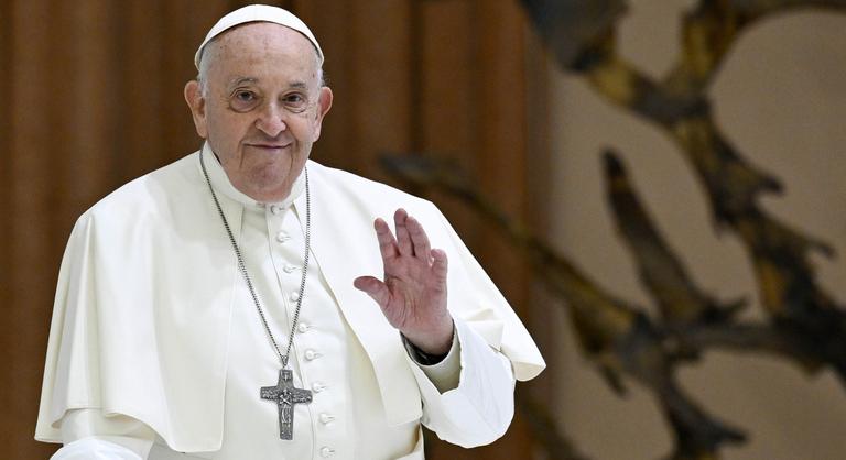 Jobban lehet Ferenc pápa, aki a saját lábán sétált be legutóbbi audienciájára
