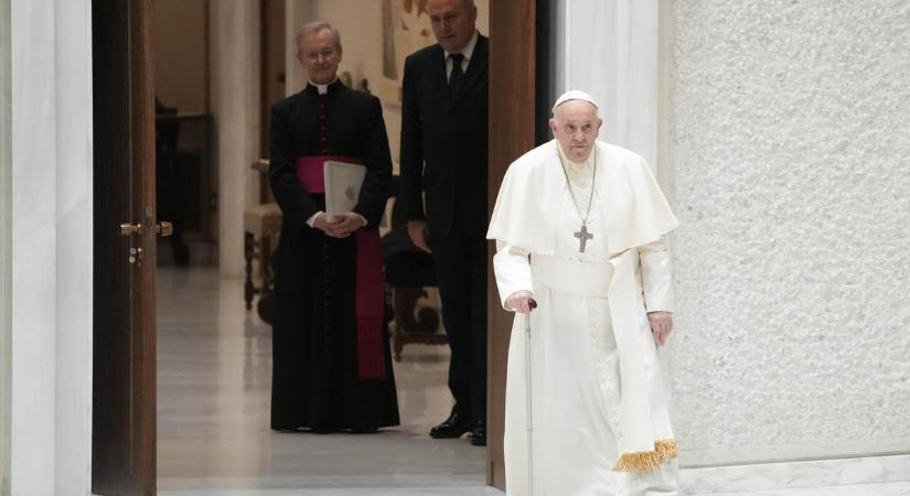 Ferenc pápa egészségügyi állapotáról friss hírek érkeztek