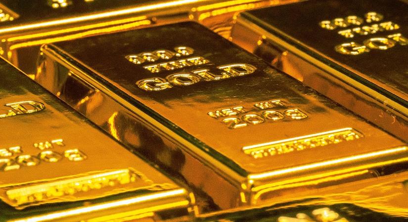 Történelmi csúcson járt az arany árfolyama: van-e még szufla a nemesfémben?