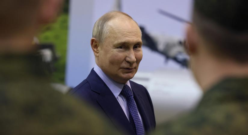 Putyin: Sületlenség, hogy NATO-tagállamokat támadnánk meg, de a nyugati vadászgépeket le fogjuk lőni