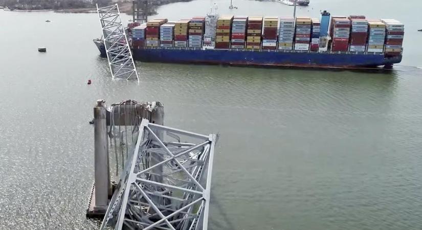 Dráma: egy furgonban találták meg a baltimore-i hídkatasztrófa két áldozatát
