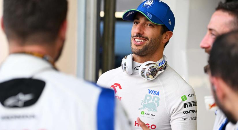 Ricciardo nem hagyja, hogy a mélybe húzza a negativitás
