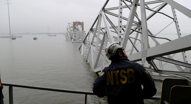 Megtaláltak két halálos áldozatot a baltimore-i hídomlásban eltűnt hat ember közül