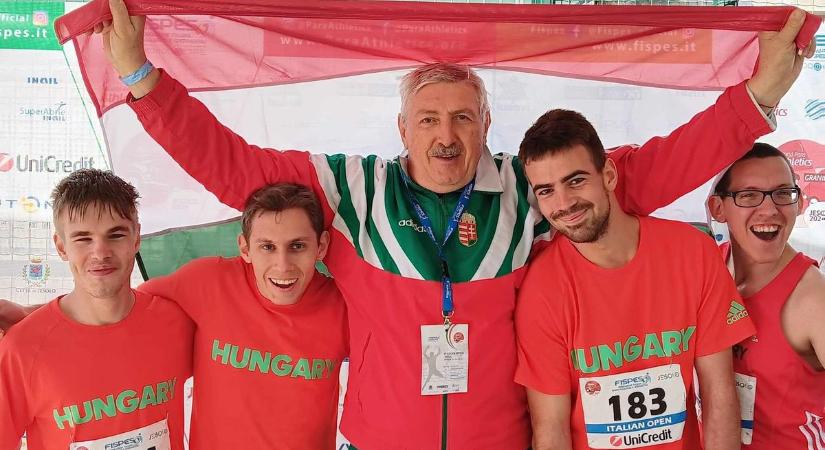 Rangos nemzetközi versenyen értek el sikereket a parasportolók