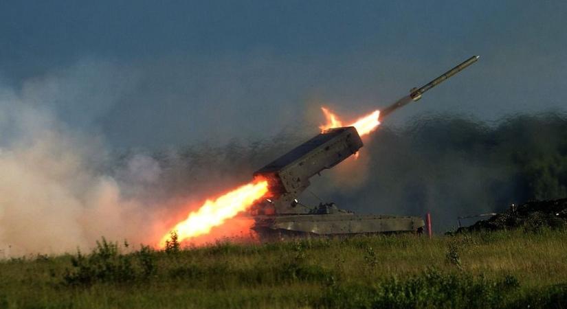 Az orosz-ukrán háború 764. napja – drón- és rakétazápor tartotta ébren az ukránokat