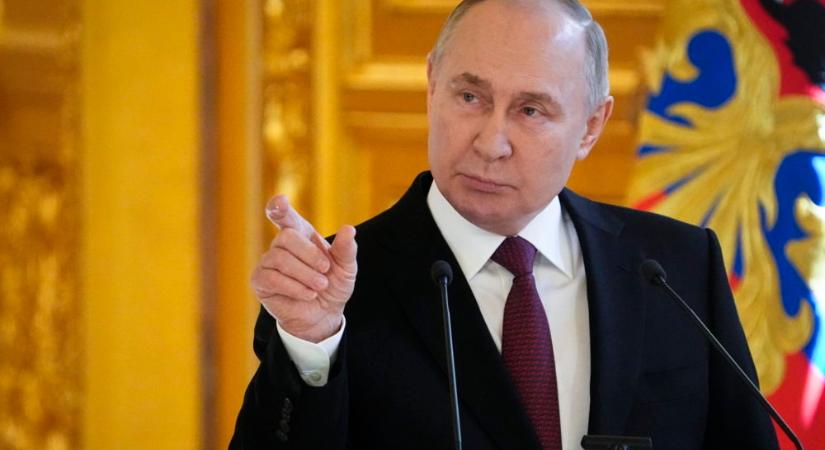 Vlagyimir Putyin: Teljes képtelenség, hogy Oroszország megtámadná Európát