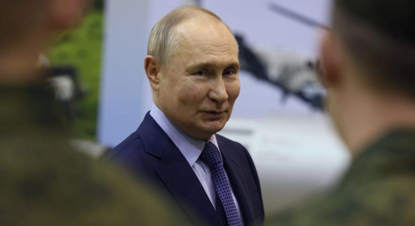 Putyin állítja, hogy lelövik majd a nyugati F-16-osokat