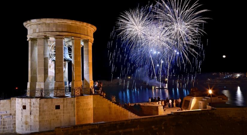 Máltai Tűzijáték Fesztivál