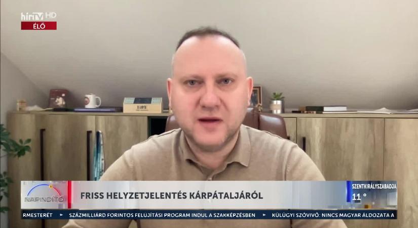 Zelenszkij korábbi szövetségesének példa nélküli interjúja borzolja a kedélyeket Ukrajnában  videó