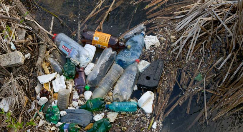 Szemétteleppé váltak a hazai folyóvizek – A Duna évente csaknem 100 tonna műanyagot szállít
