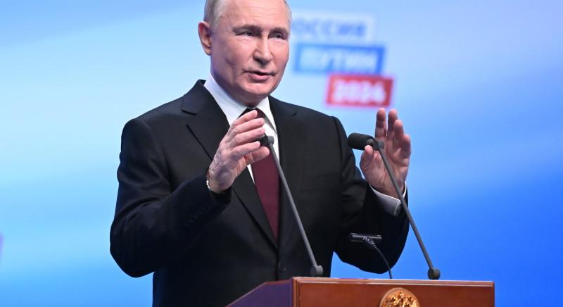 A NATO elleni háborúról beszélt Vlagyimir Putyin