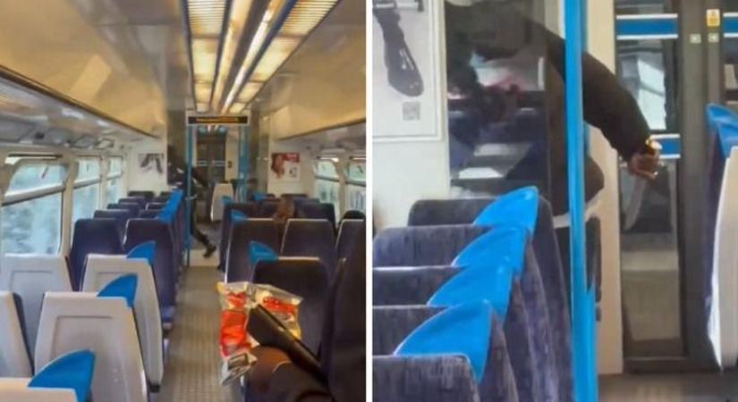 Az utasok szeme láttára késeltek meg a vonaton egy embert Londonban