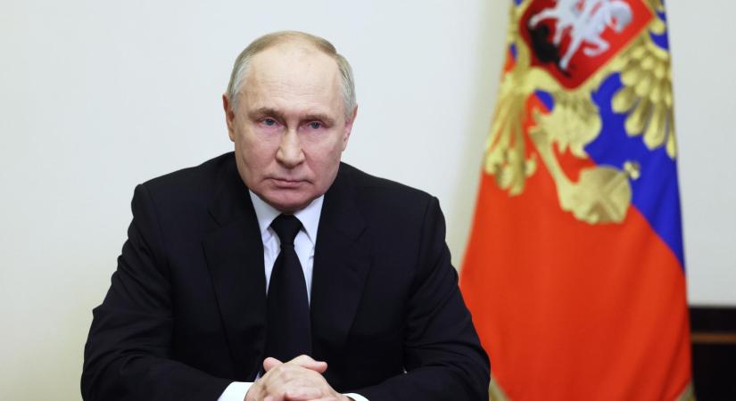Putyin: "Nincsenek agresszív szándékaink"