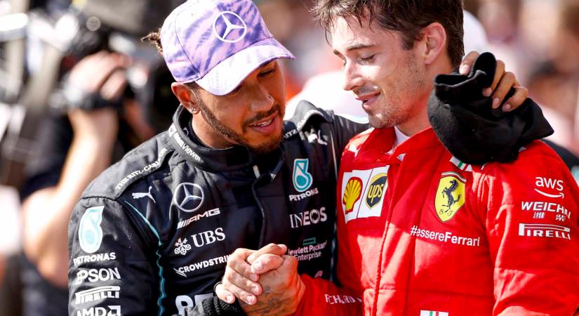 Leclerc fantasztikus kihívásnak tartja Hamilton érkezését